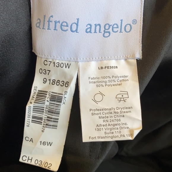 Alfred Angelo size 16 bridesmaid dress - Picture 4 of 4